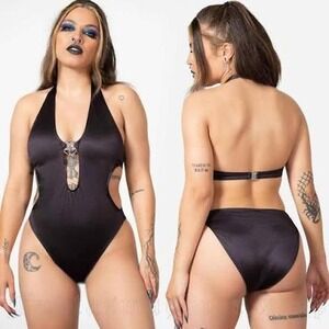 killstar all the beasts‎ body suit size small NWT